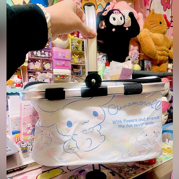 sanrio Handbags - Cinnamoroll picnic basket